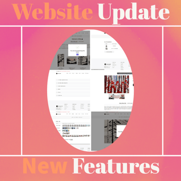 Website update March 2023